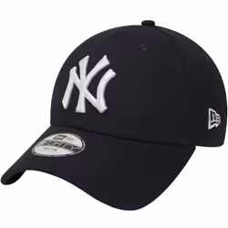 New Era Youths New York Yankees Essential 9Forty Cap - Black - 6-12 Yrs