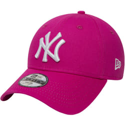 New Era Youth New York Yankees Essential Adjustable 9Forty Cap - Pink - 6-12 Yrs