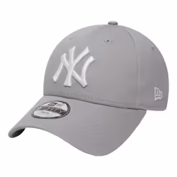 New Era New York Yankees Essential Kids 9 Forty Cap - Grey
