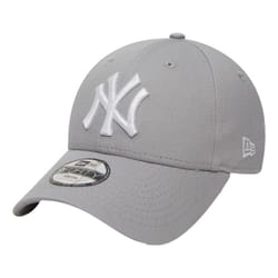 New Era New York Yankees Essential Kids 9 Forty Cap - Grey