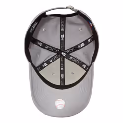 New Era New York Yankees Essential Kids 9 Forty Cap - Grey