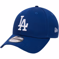 New Era Mens LA Dodgers Essential 9FORTY Adjustable Cap Hat - Blue