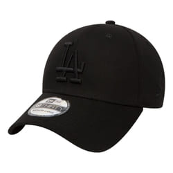 New Era LA Dodgers Essential 39Thirty Cap - Black / Black