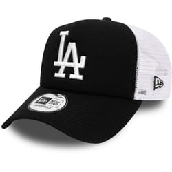 New Era LA Dodgers Mesh Trucker Snapback Baseball Cap Black