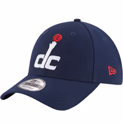 New Era Washington Wizards 9FORTY The League NBA Baseball Cap Hat - Navy