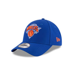 New Era NBA 9FORTY New York Knicks Hat The League Adult Adjustable cap