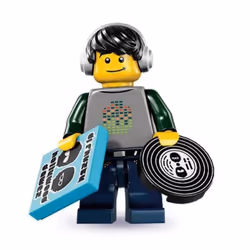 LEGO Minifigure Series 8 DJ (8833)