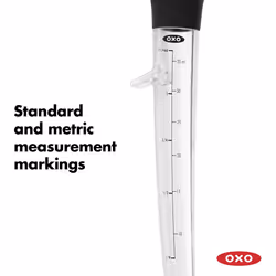 OXO Good Grips Angled Baster with Cleaning Brush