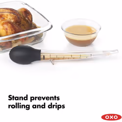 OXO Good Grips Angled Baster with Cleaning Brush