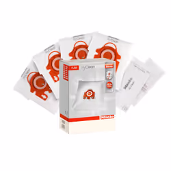 Miele Original FJM AirClean 3D Efficiency Vacuum Cleaner Bags for Miele Complete C1  Compact C1/C2  and S4/S6 Vacuum Cleaners ...