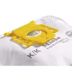 Miele Original FJM AirClean 3D Efficiency Vacuum Cleaner Bags for Miele Complete C1  Compact C1/C2  and S4/S6 Vacuum Cleaners  Pack of 4 Dust Bags and