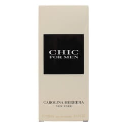 Chic By CAROLINA HERRERA FOR MEN 3.4 oz Eau De Toilette Spray