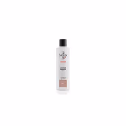 Nioxin System 3 Cleanser Shampoo for Color Treated Hair with Light Thinning  10.1 oz