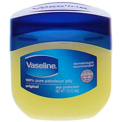 Vaseline Petroleum Jelly Original 1.75 oz (Pack of 6)