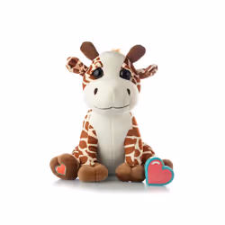 My Baby's Heartbeat Bear Recordable Stuffed Animals 20 sec Heart Voice Recorder for Ultrasounds and Sweet Messages Playback,  ...