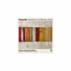 Astor Piazzolla  Piazzolla Variations On Buenos Aires CD Album Digipak (2022)