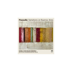 Astor Piazzolla  Piazzolla Variations On Buenos Aires CD Album Digipak (2022)