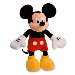Mickey Mouse Plush - Medium - 17''
