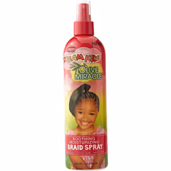 African Pride Dream Kids Olive Miracle Soothing Moisturizing Braid Spray 355 ml/12 fl.oz