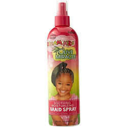 African Pride Dream Kids Olive Miracle Soothing Moisturizing Braid Spray 355 ml/12 fl.oz