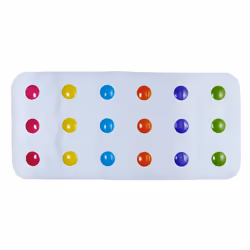 Munchkin Dandy Dots Bath Mat