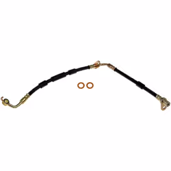 Dorman H621497 Front Passenger Side Brake Hydraulic Hose Compatible with Select Mazda Models