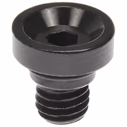 Dorman 712-X95A5 Wheel Nut Cap Black Aluminum 5 Pack
