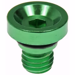 Dorman 712-X95F5 Wheel Nut Cap Green Aluminum 5 Pack