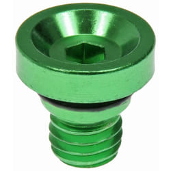 Dorman 712-X95F5 Wheel Nut Cap  Green Aluminum  5 Pack