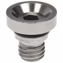 Dorman 712-X95H5 Wheel Nut Cap Grey Aluminum 5 Pack