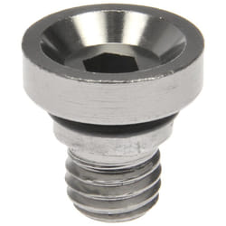 Dorman 712-X95H5 Wheel Nut Cap  Grey Aluminum  5 Pack