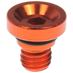 Dorman 712-X95I5 Wheel Nut Cap  Orange Aluminum  5 Pack