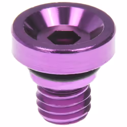 Dorman 712-X95J5 Wheel Nut Cap  Purple Aluminum  5 Pack