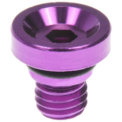 Dorman 712-X95J5 Wheel Nut Cap  Purple Aluminum  5 Pack