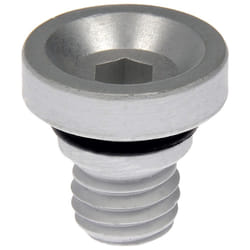 Dorman 712-X95X5 Wheel Nut Cap  Silver Aluminum  5 Pack