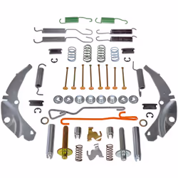 Dorman HW2324 Rear Drum Brake Hardware Kit Compatible with Select Cadi