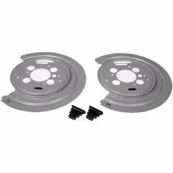 Dorman 924-685 Rear Brake Backing Plate Compatible with Select Chrysler / Dodge / Ram Models 1 Pair