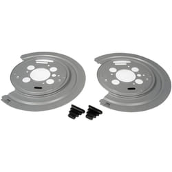 Dorman 924-685 Rear Brake Backing Plate Compatible with Select Chrysler / Dodge / Ram Models 1 Pair