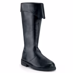 Pleaser Shoes Captain-105, Boots, Female, Adult, Black, M, 2.5 cm