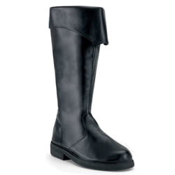 Pleaser Shoes Captain-105 Female Black