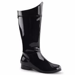 Pleaser Shoes Hero-100, Boots, Female, Adult, Red, S, 2.5 cm