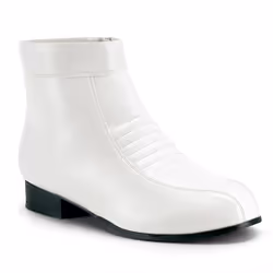 Pleaser Shoes Pimp-50, Boots, Female, Adult, White, S