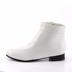 Pleaser Shoes Pimp-50 Female White