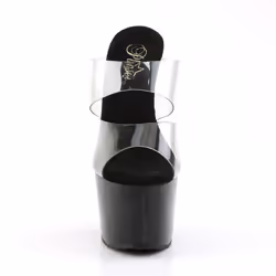 Pleaser Shoes Adore-702 Female Transparent