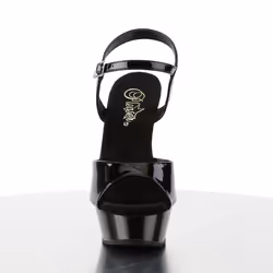 Pleaser Shoes Allure-609 Sandals Female Black