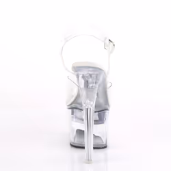 Pleaser Shoes Flashdance-708 Sandals Female Transparent