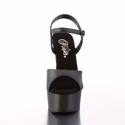Pleaser Shoes Captiva-609 Sandals Female Black