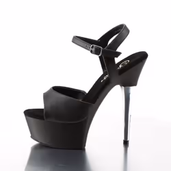 Pleaser Shoes Captiva-609 Sandals Female Black