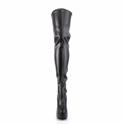 Pleaser Shoes Electra-3000Z Female Black