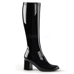 Pleaser Shoes Gogo-300 Female Gold